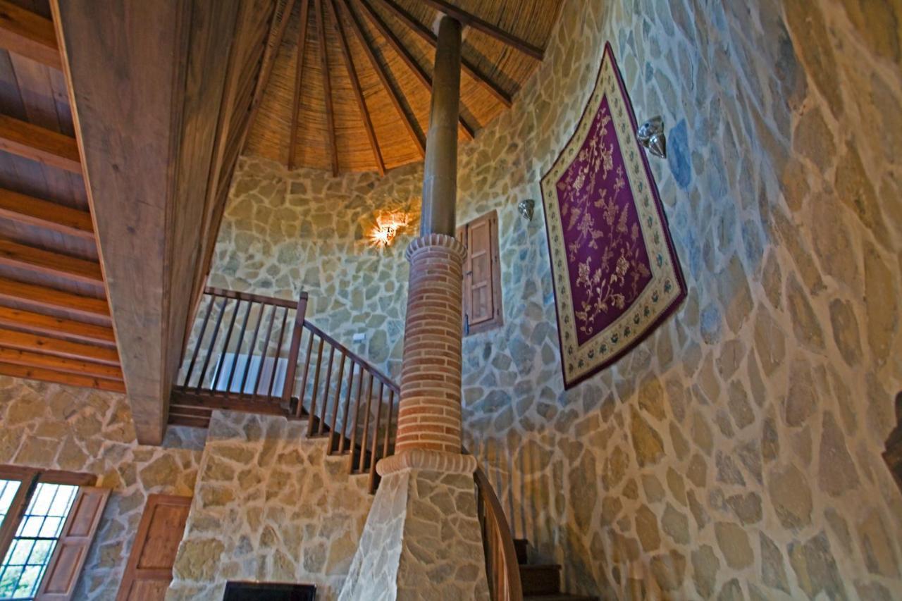 Villa La Torre Rocabella El Chorro Esterno foto