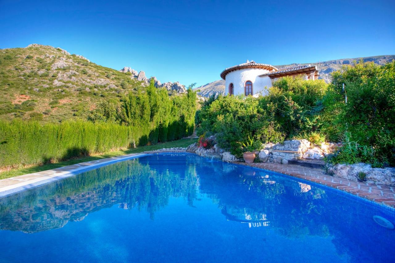 Villa La Torre Rocabella El Chorro Esterno foto